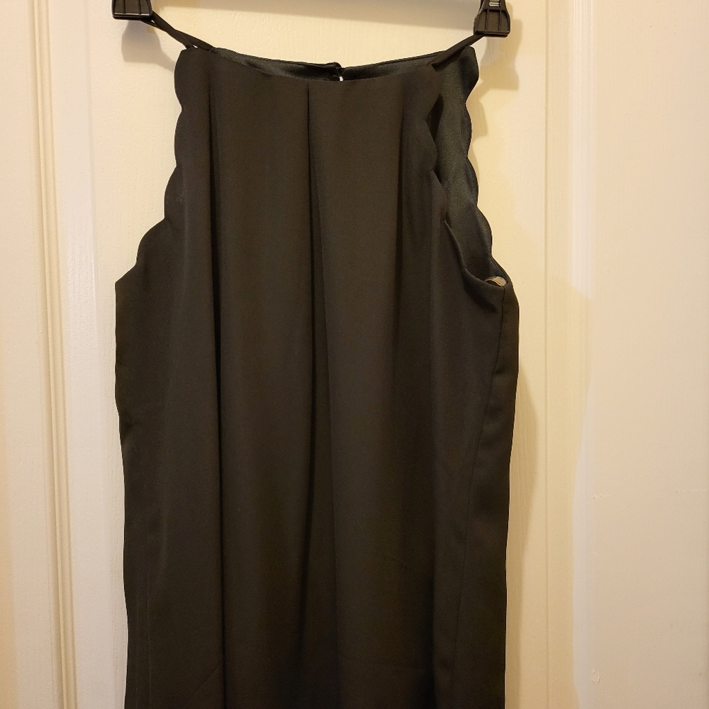 Black sleeveless A.Byer camisole  size small
